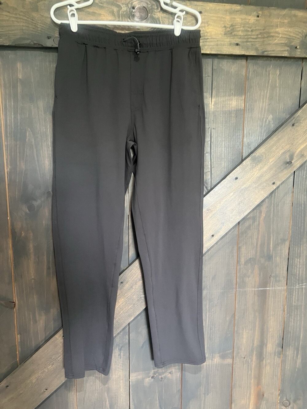 Avalanche Pocket Polyester Jogger Outdoor Stretch Pants Men Black Medium